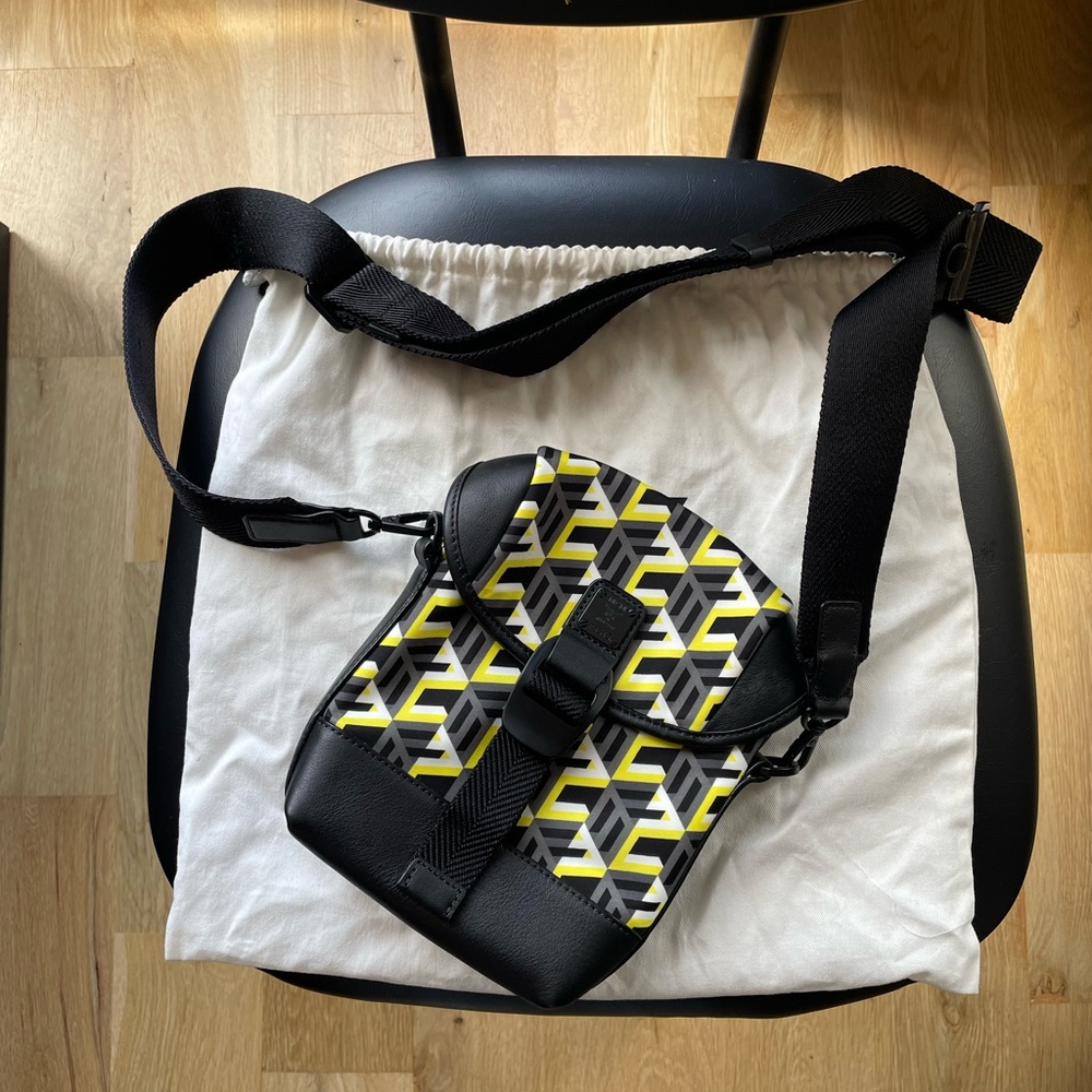 MCM Cubic Monogram Crossbody Bag (used)